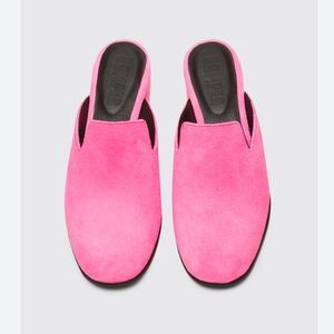 Camper NWOB Katie Pink Nubuck Leather Open High Heel Shoes in EU Size 39/US 9